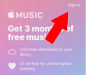 Как активировать Apple Music